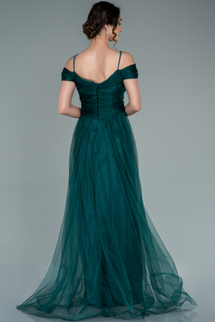 Long Emerald Green Evening Dress ABU2336