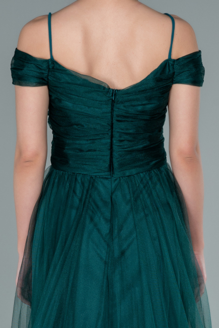 Long Emerald Green Evening Dress ABU2336