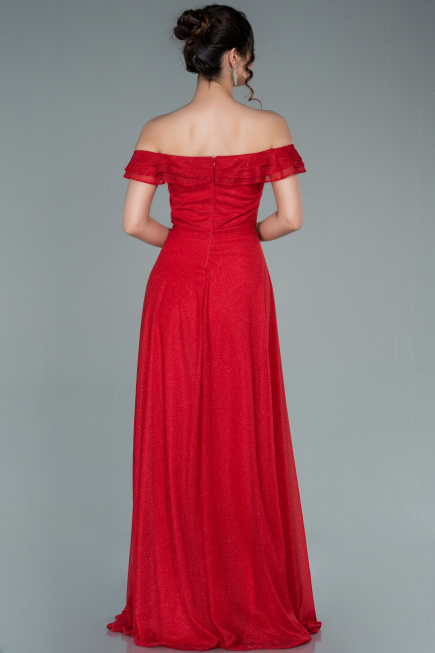 Long Red Evening Dress ABU2351