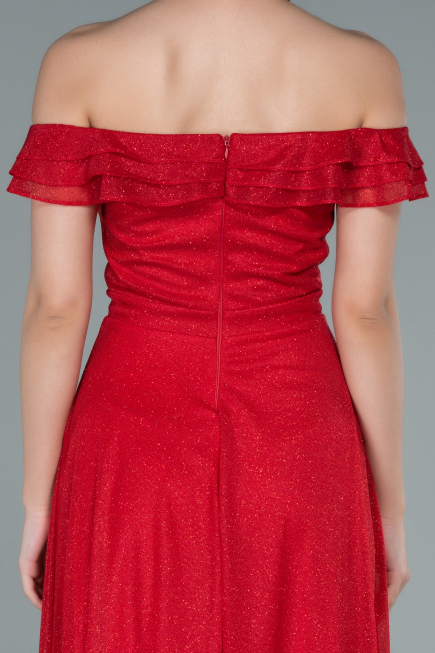 Long Red Evening Dress ABU2351
