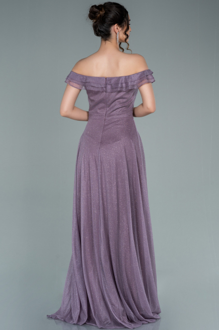 Long Lavender Evening Dress ABU2351
