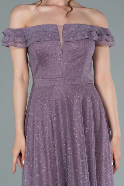 Long Lavender Evening Dress ABU2351