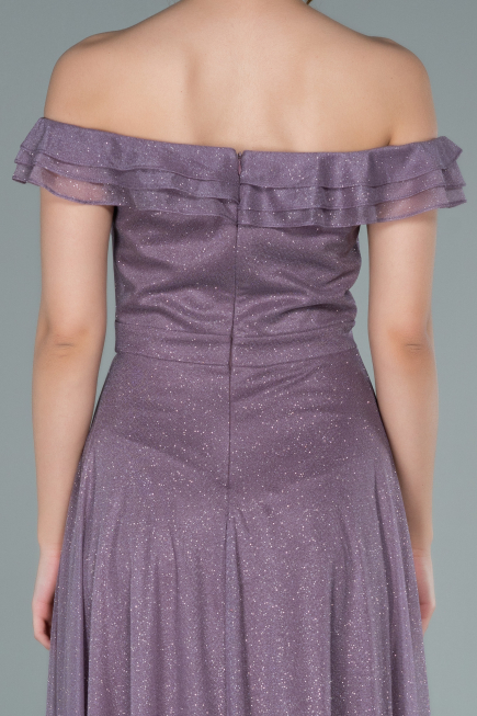 Long Lavender Evening Dress ABU2351