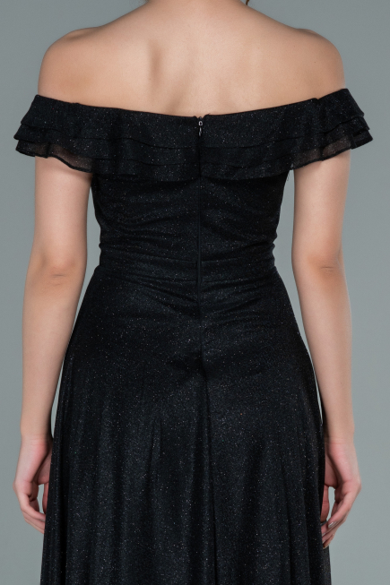 Long Black Evening Dress ABU2351