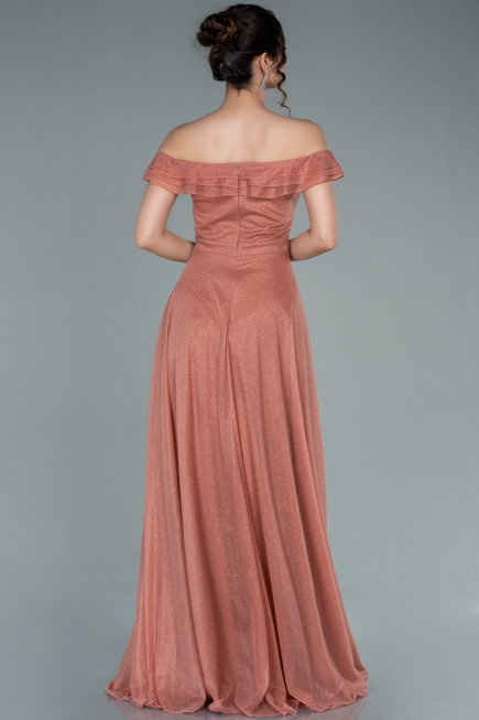 Long Onion Skin Evening Dress ABU2351