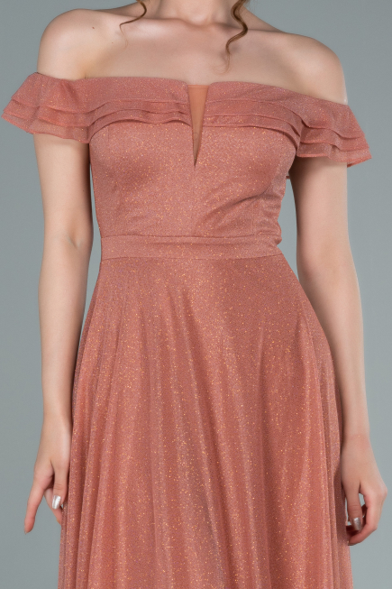 Long Onion Skin Evening Dress ABU2351