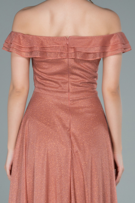 Long Onion Skin Evening Dress ABU2351