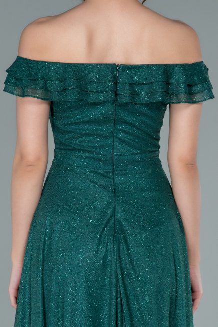 Long Emerald Green Evening Dress ABU2351