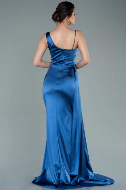 Long Indigo Prom Gown ABU2373
