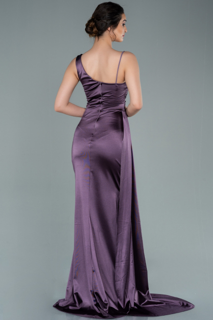 Long Lavender Prom Gown ABU2373