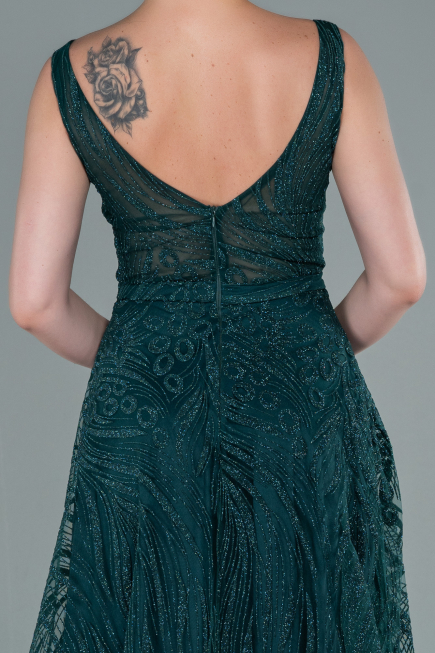 Long Emerald Green Evening Dress ABU2418