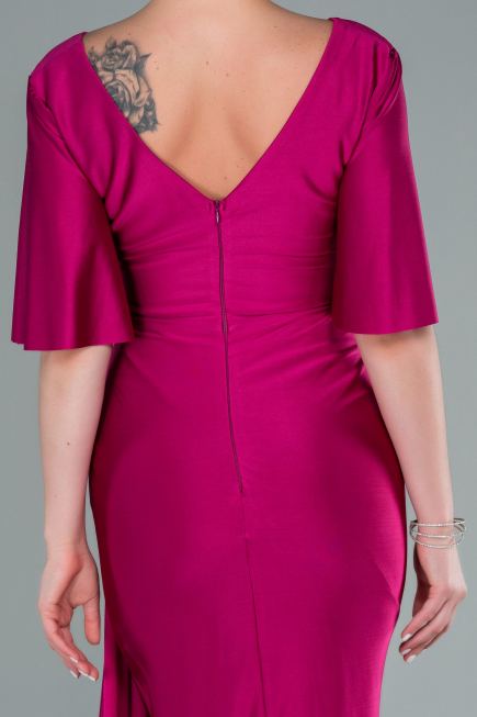 Long Fuchsia Evening Dress ABU2443