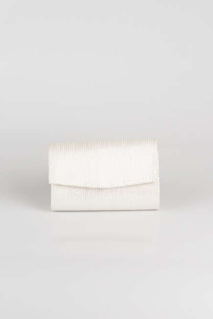 White Silvery Night Bag SH807