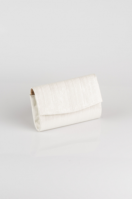 White Silvery Night Bag SH807