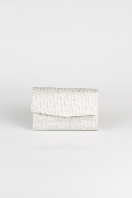 Silver Silvery Night Bag SH807