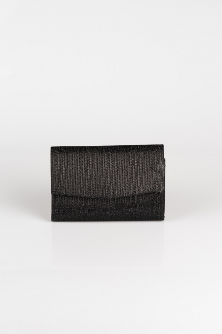 Black Silvery Night Bag SH807