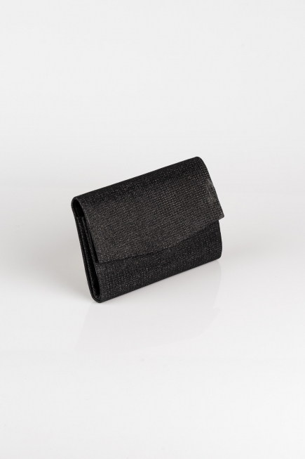 Black Silvery Night Bag SH807