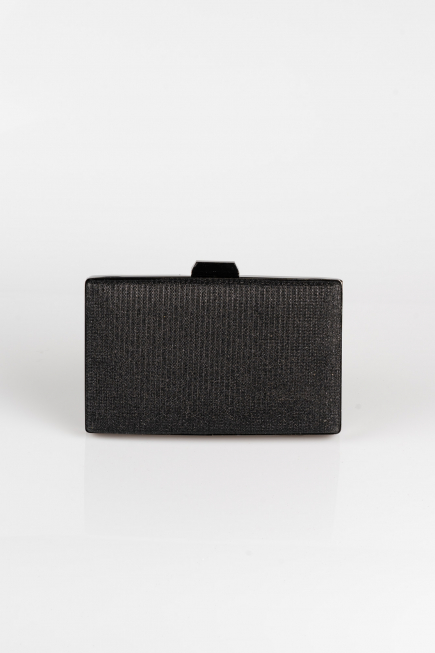 Black Silvery Night Bag SH801