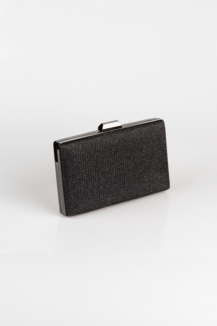 Black Silvery Night Bag SH801