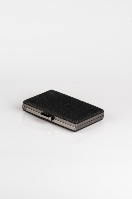 Black Silvery Night Bag SH801