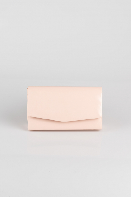 Powder Color Leather Night Bag SH806