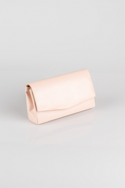 Powder Color Leather Night Bag SH806