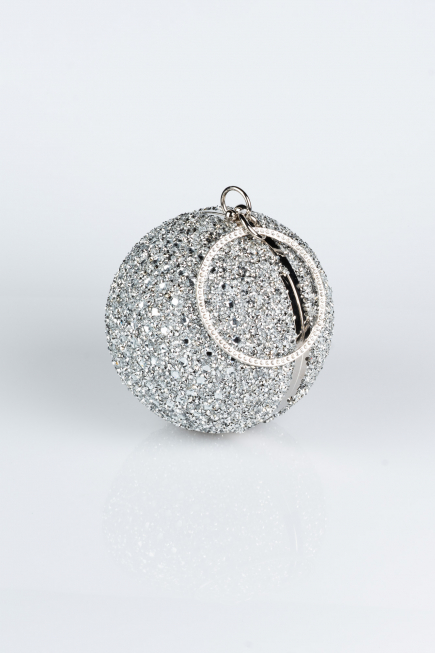 Silver Scaly Evening Bag SH803