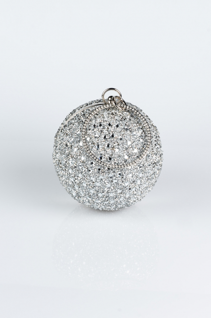 Silver Scaly Evening Bag SH803