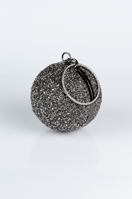 Platinum Scaly Evening Bag SH803