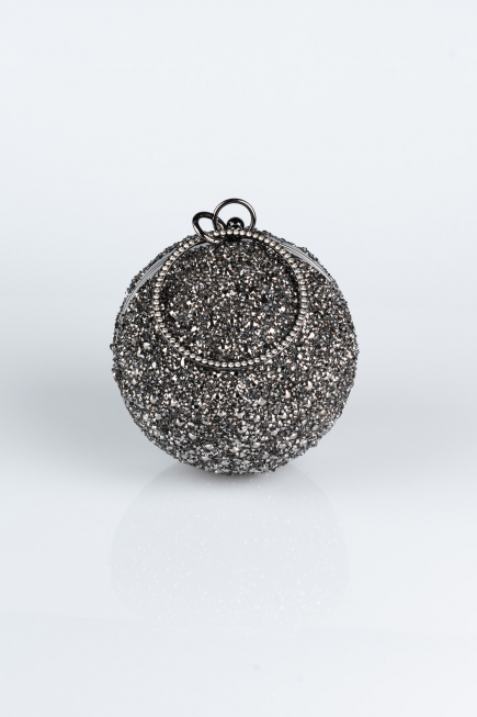 Platinum Scaly Evening Bag SH803