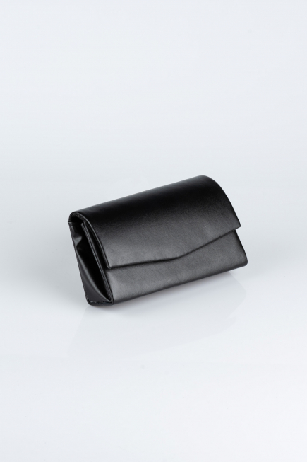 Black Leather Night Bag SH806