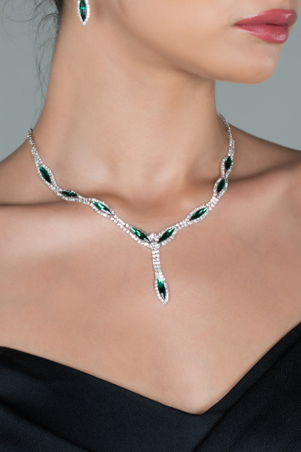 Emerald Green Accessory Set UK385