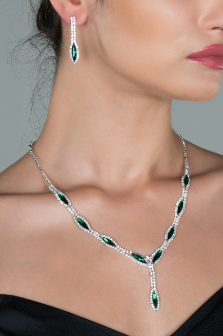 Emerald Green Accessory Set UK385