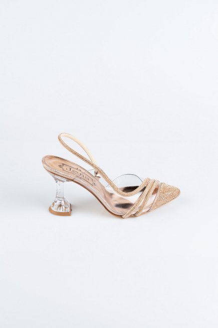 Rose Stony Evening Shoe MJ1057