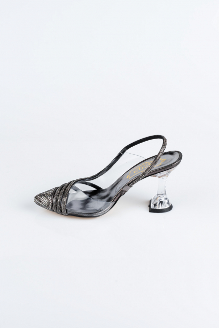 Platinum Stony Evening Shoe MJ1057
