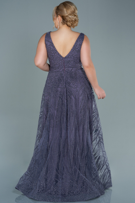 Amethyst Long Plus Size Evening Dress ABU2501