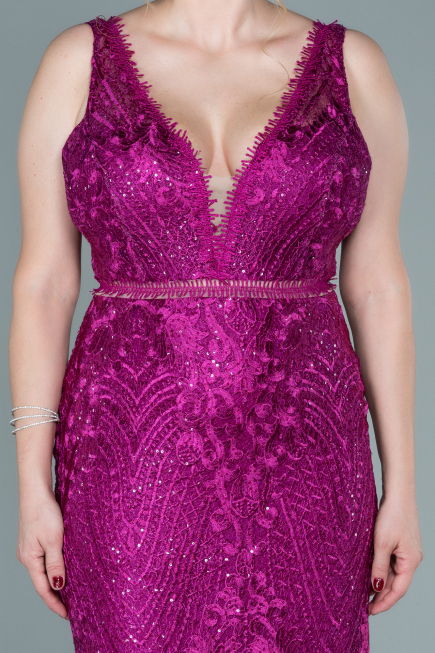 Strapless Satin Long Dresses with Pockets Lavender Plus Size