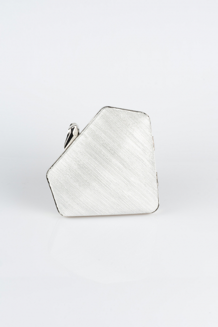 Silver Box Bag V222