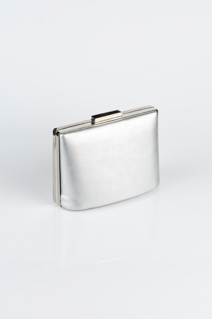 Silver Prd Box Bag V288