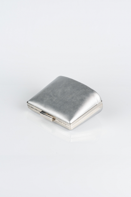Silver Prd Box Bag V288