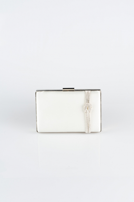 Pearl Satin Box Bag VT9275