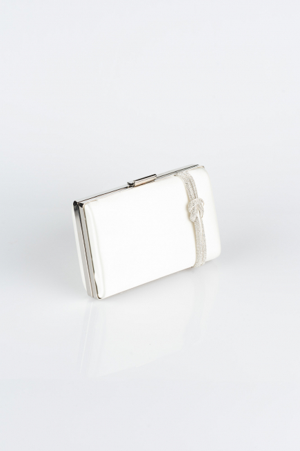 Pearl Satin Box Bag VT9275
