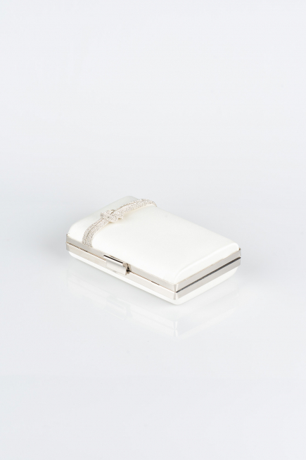 Pearl Satin Box Bag VT9275