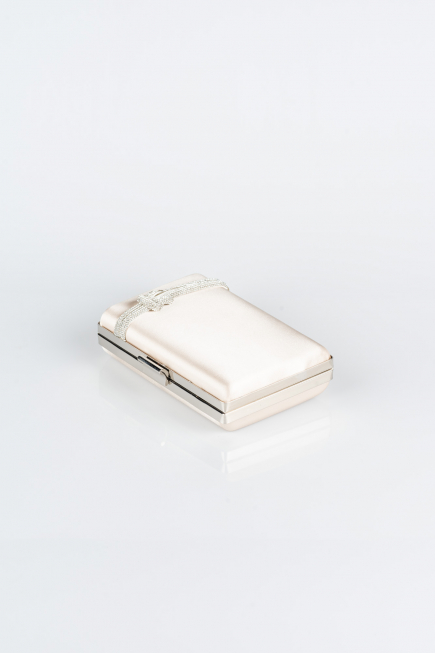 Mink Satin Box Bag VT9275
