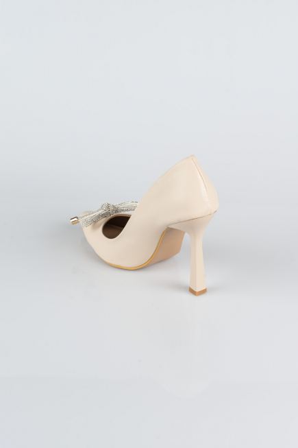 Mink Leather Stiletto AB1095