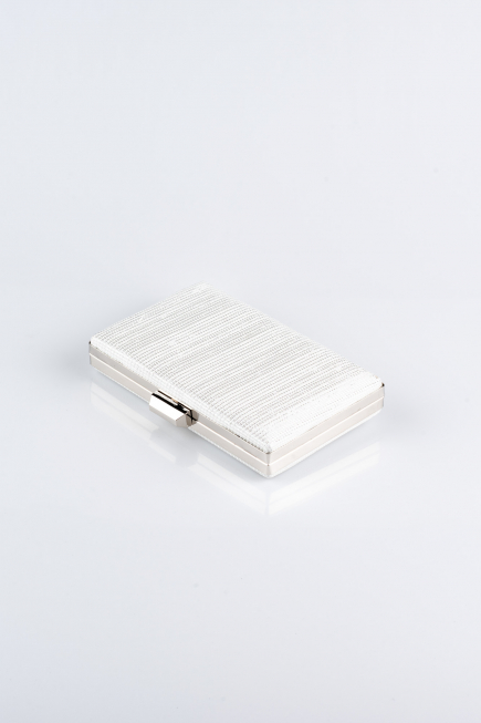 White Silvery Night Bag SH801