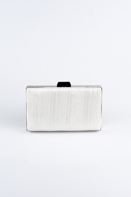 White Silvery Night Bag SH801