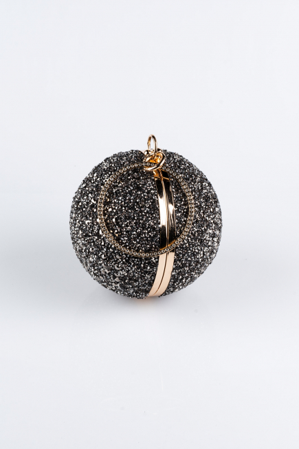 Bronze Scaly Evening Bag SH803
