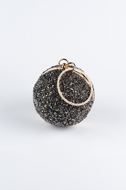 Bronze Scaly Evening Bag SH803