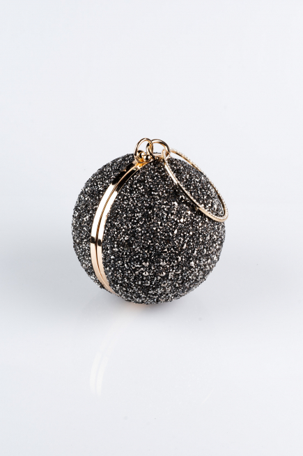 Bronze Scaly Evening Bag SH803